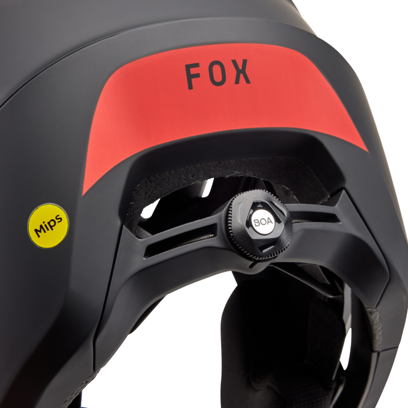 Fox Dropframe Pro MIPS MTB Helmet NYF Black/White-6