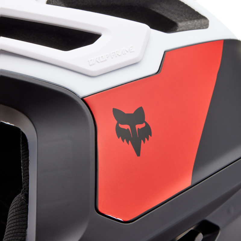 Fox Dropframe Pro MIPS MTB Helmet NYF Black/White-7