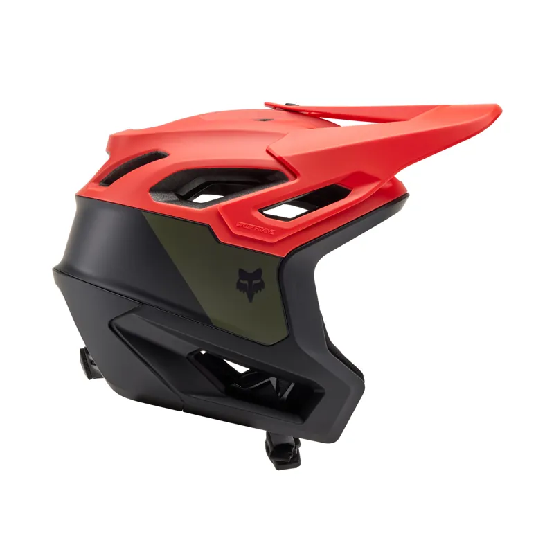 Fox Dropframe Pro MIPS MTB Helmet NYF Orange Flame-1