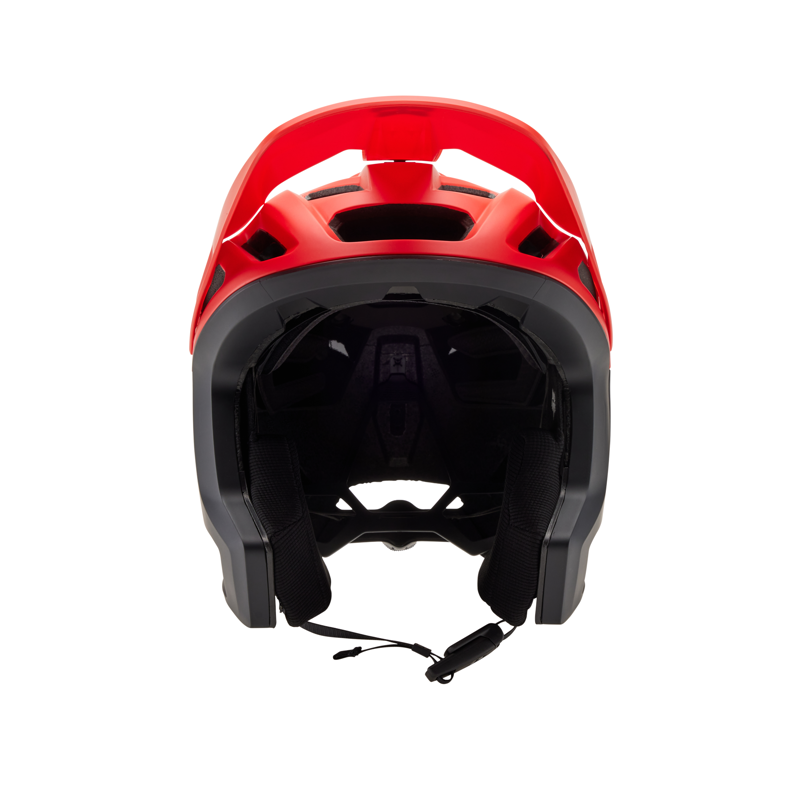 Fox Dropframe Pro MIPS MTB Helmet NYF Orange Flame-2