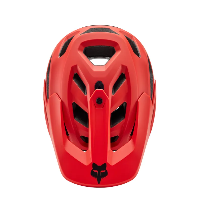 Fox Dropframe Pro MIPS MTB Helmet NYF Orange Flame-4