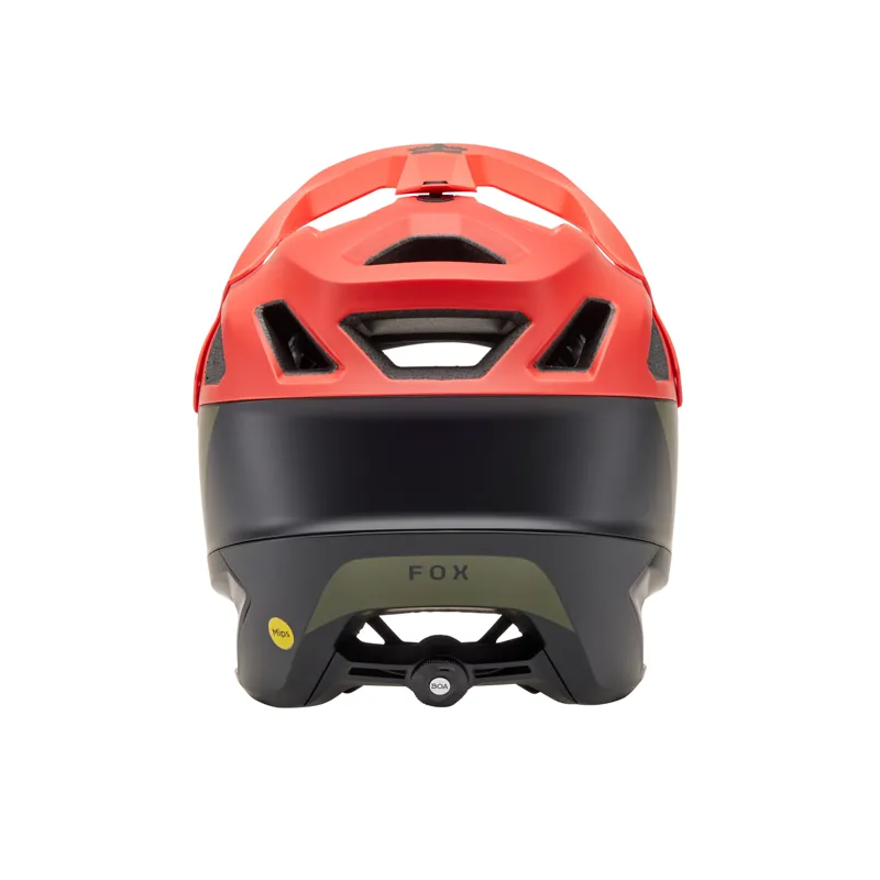 Fox Dropframe Pro MIPS MTB Helmet NYF Orange Flame-3