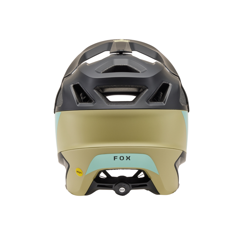 Fox Dropframe Pro MIPS MTB Helmet NYF Oat-3