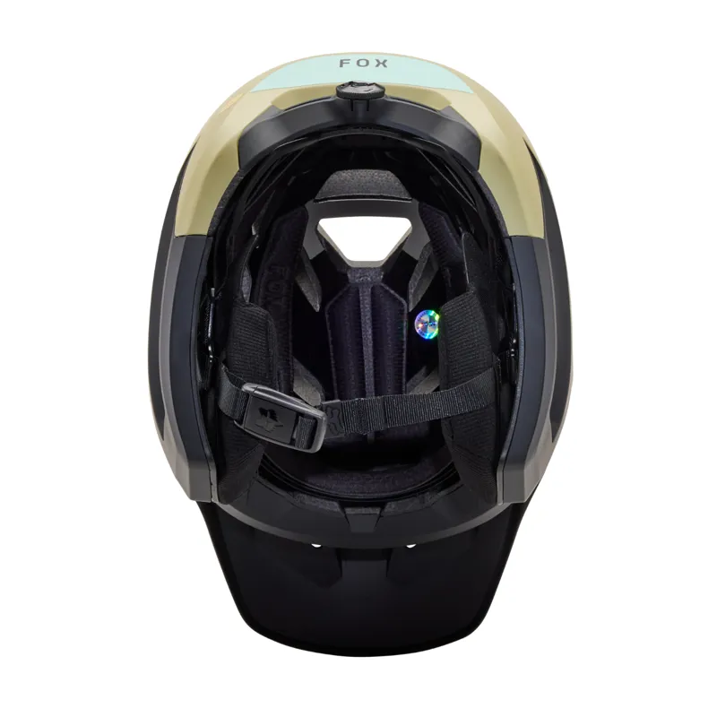 Fox Dropframe Pro MIPS MTB Helmet NYF Oat-5