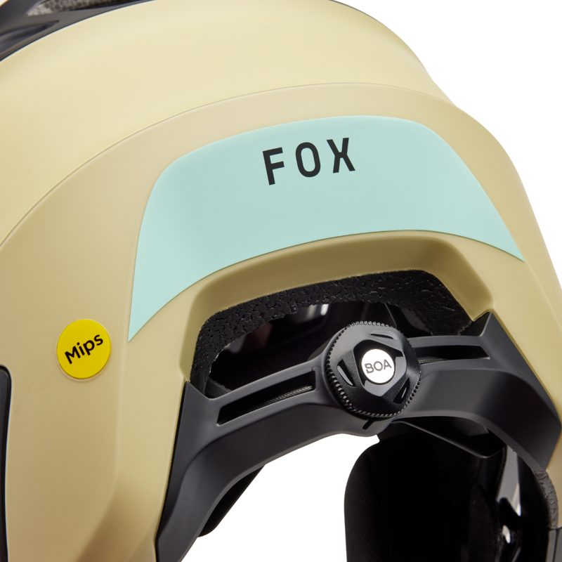Fox Dropframe Pro MIPS MTB Helmet NYF Oat-6