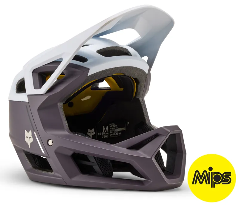 Fox Proframe Fullface MIPS MTB Helmet Clyzo Purple