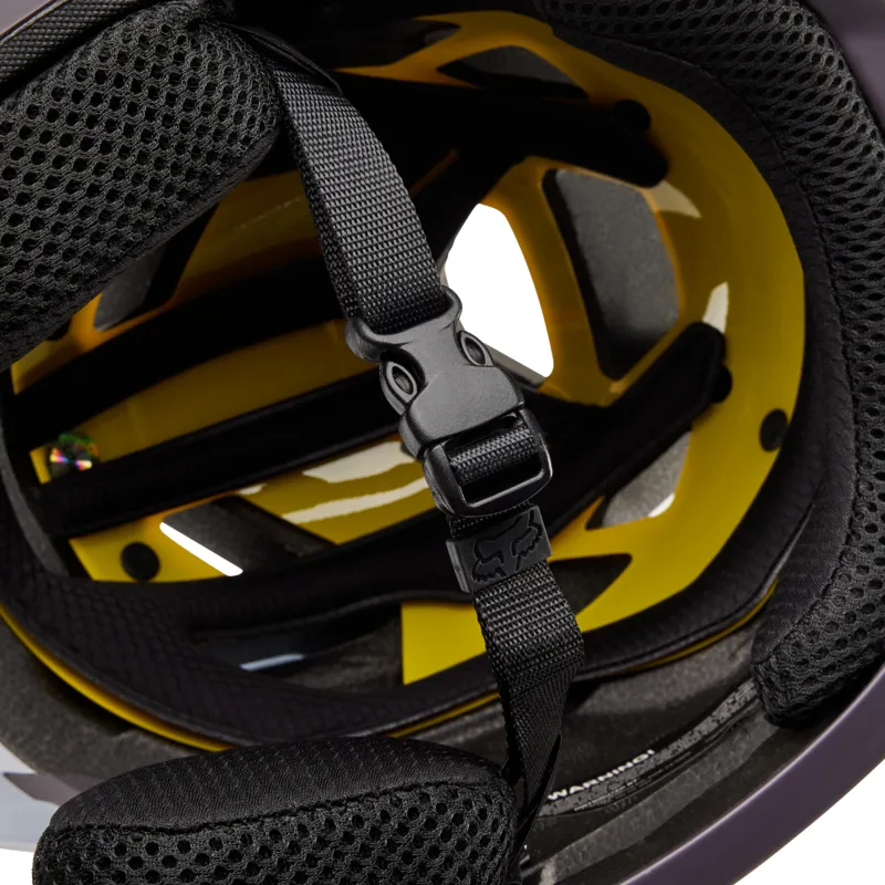 Fox Proframe Fullface MIPS MTB Helmet Clyzo Purple-9