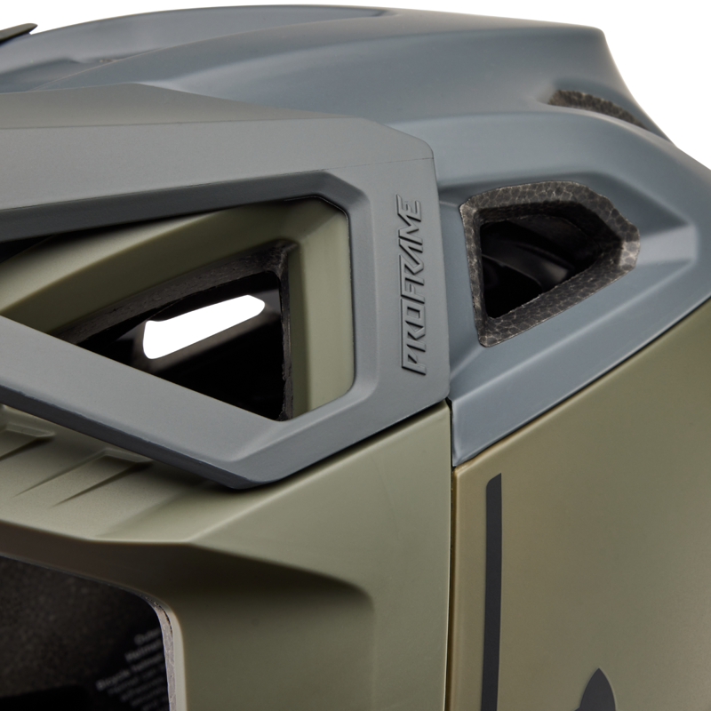 Fox Proframe Fullface MIPS MTB Helmet Clyzo Olive Green-7