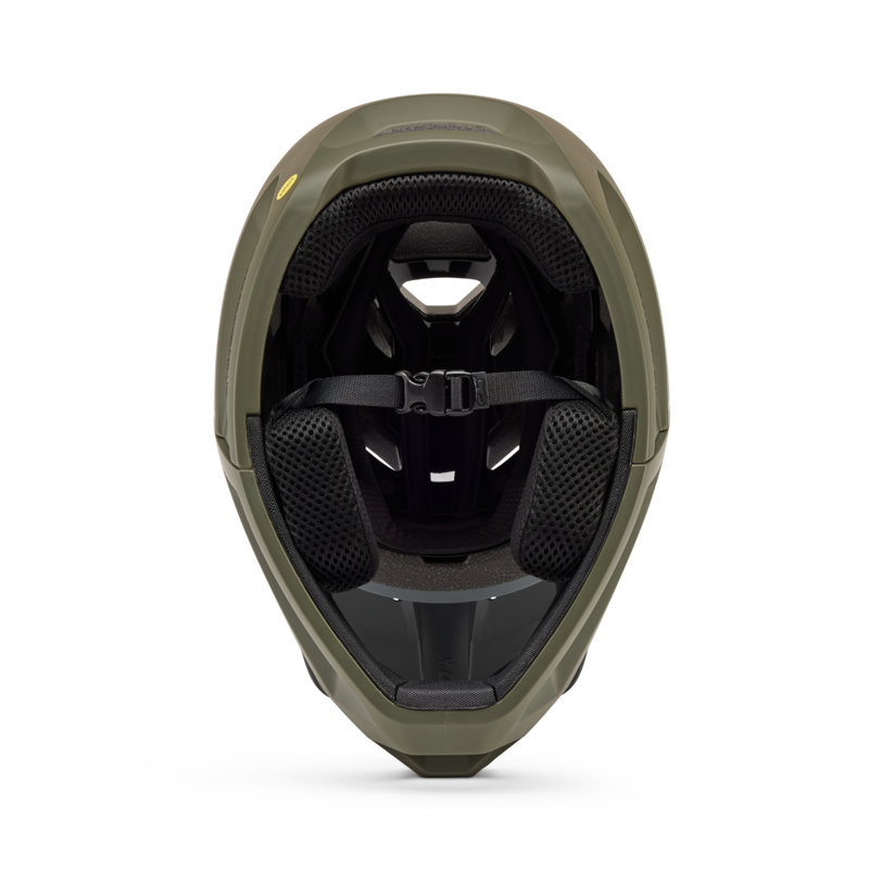 Fox Proframe Fullface MIPS MTB Helmet Clyzo Olive Green-5