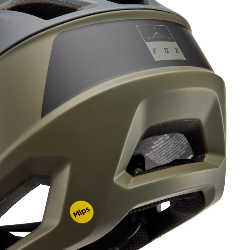 Fox Proframe Fullface MIPS MTB Helmet Clyzo Olive Green-6
