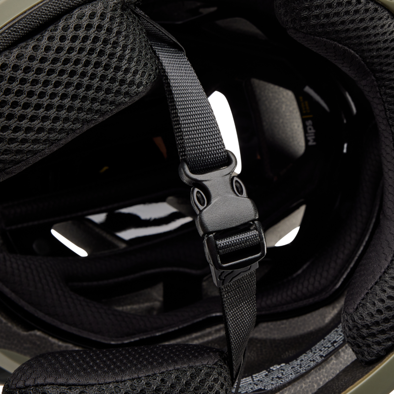 Fox Proframe Fullface MIPS MTB Helmet Clyzo Olive Green-9