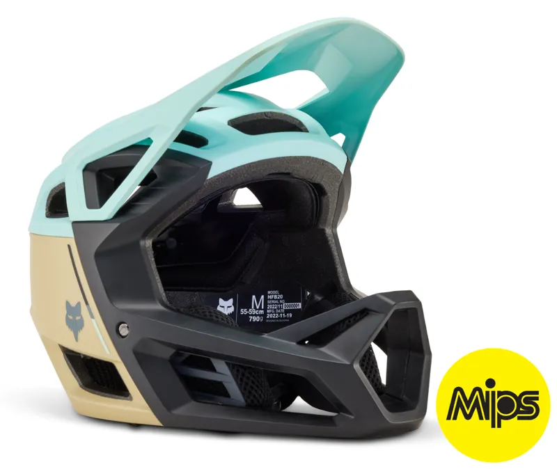 Fox Proframe Fullface MIPS MTB Helmet Clyzo Oat