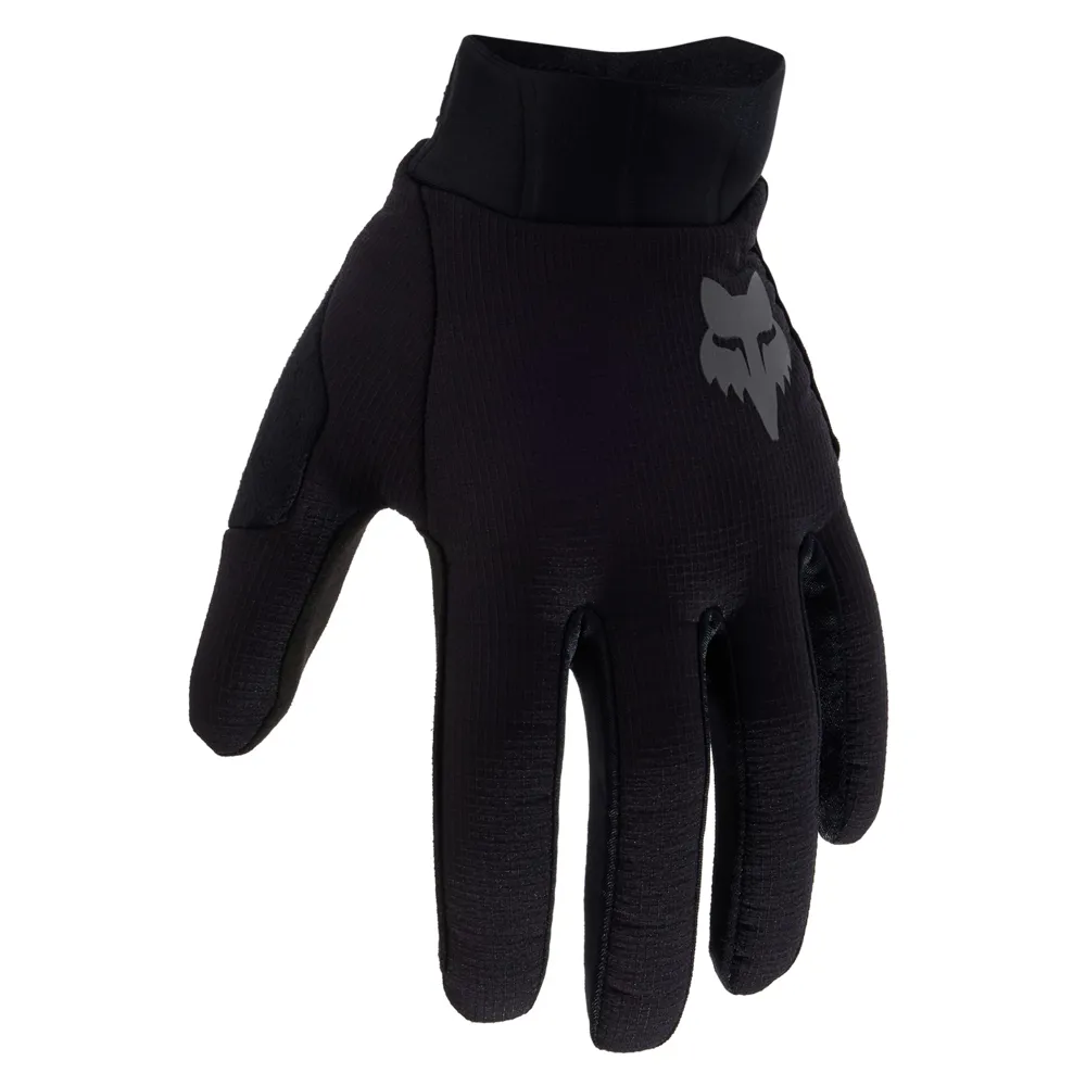 Image of Fox Defend Lo Pro Fire MTB Gloves Black