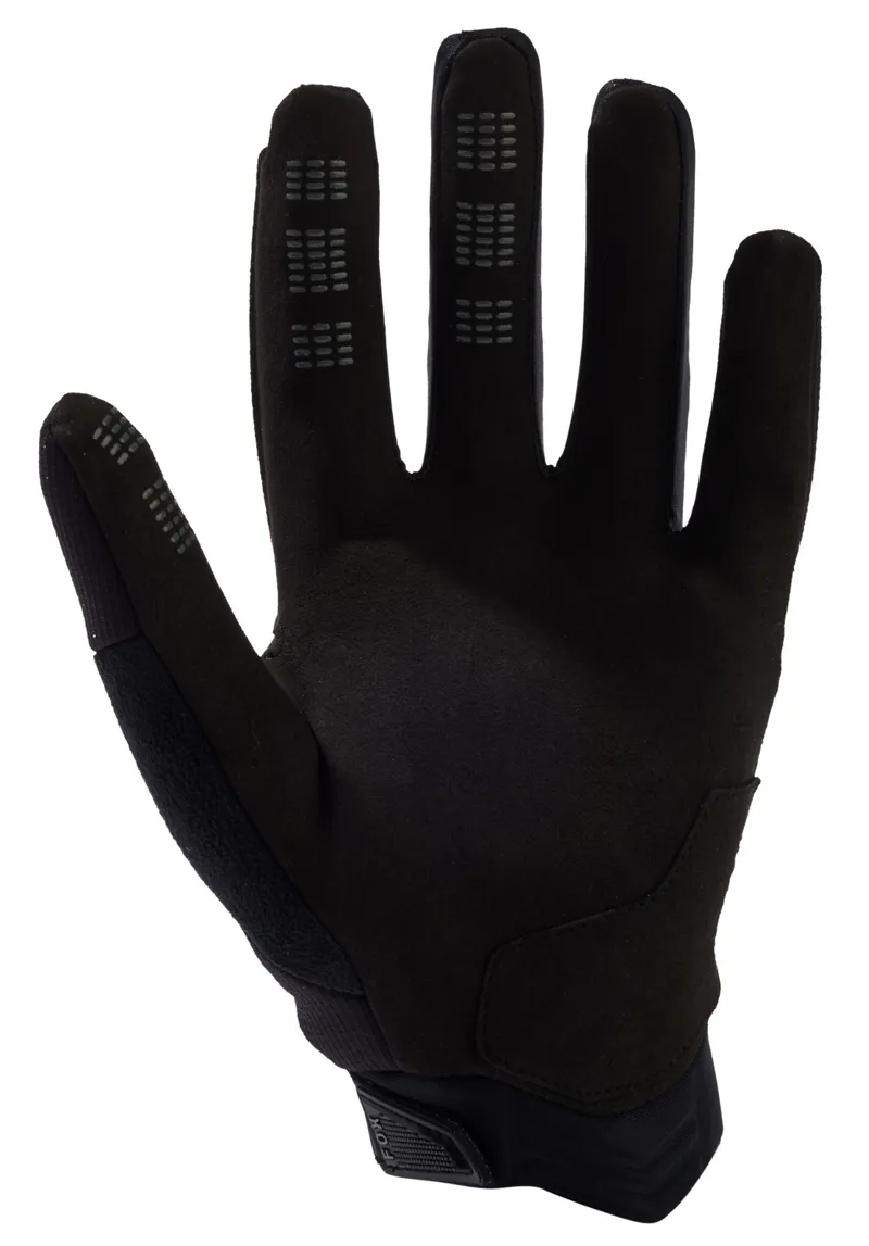 Fox Defend Lo Pro Fire MTB Gloves Black-1