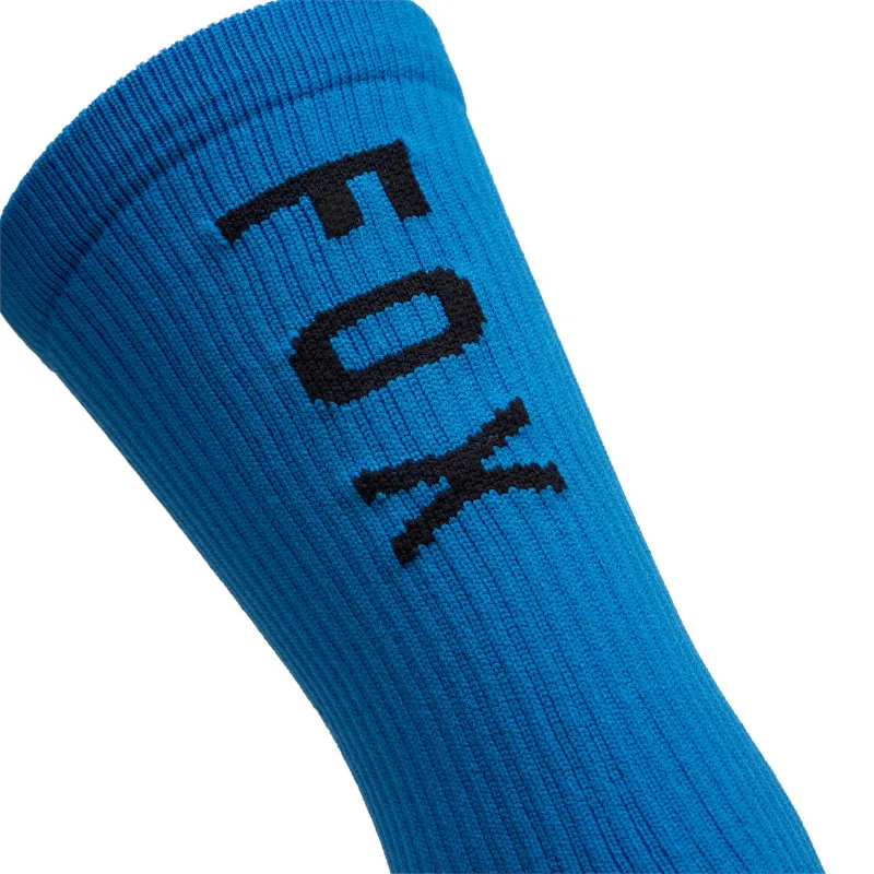 Fox Ranger 8in MTB Socks Blue Jewel-1