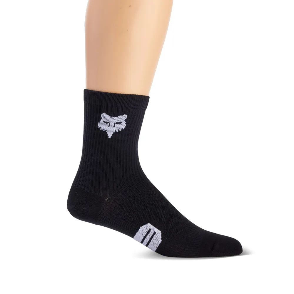 Image of Fox Ranger 6in MTB Socks Black