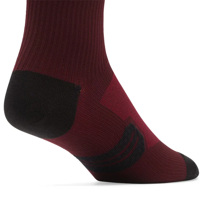 Fox Ranger 6in MTB Socks Dark Maroon-2