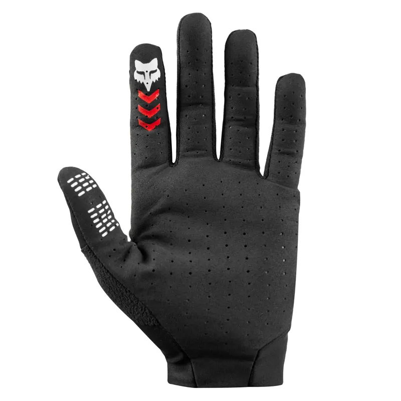 Fox Flexair Syndicate MTB Gloves White/Black-1
