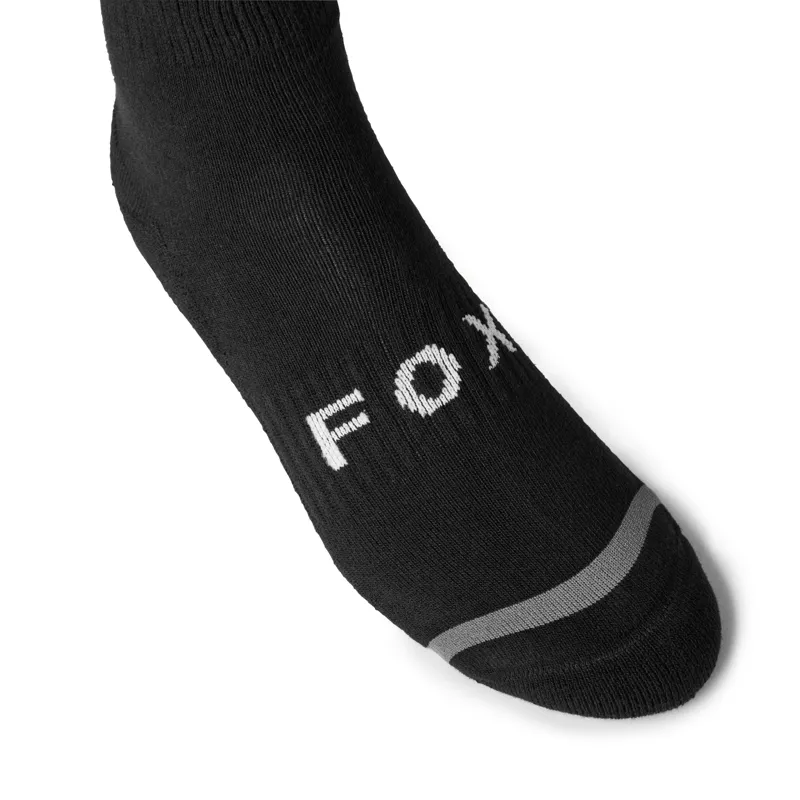 Fox Defend Syndicate 8in MTB Socks Black-3