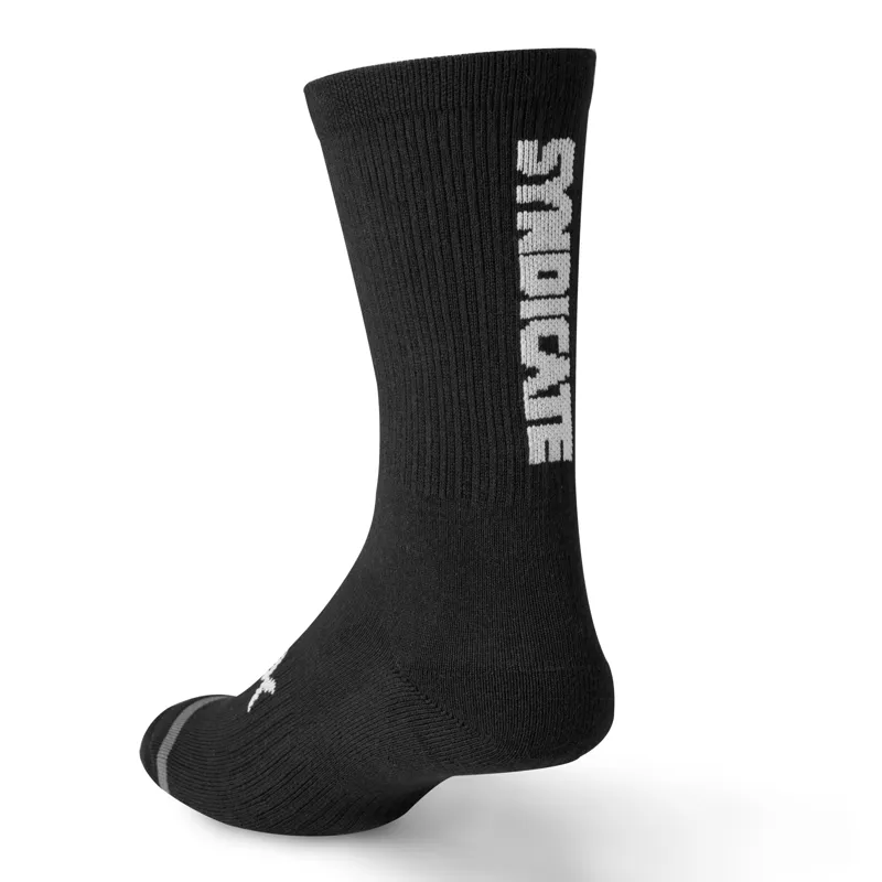 Fox Defend Syndicate 8in MTB Socks Black-2