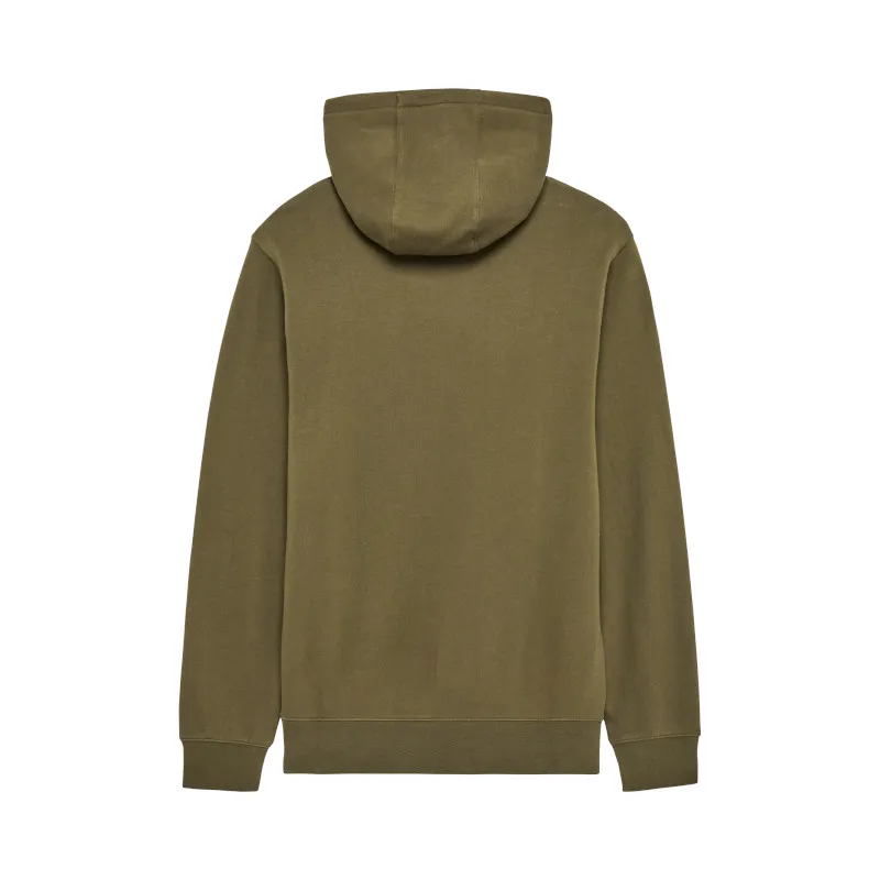 Fox Absolute Fleece Pullover Hoodie Olive Green-1