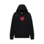 Fox Head Pullover Hoodie Red