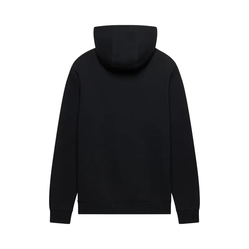 Fox Head Pullover Hoodie Red-1