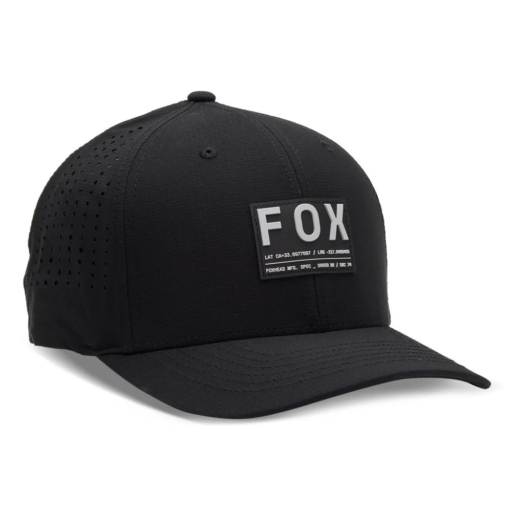 Image of Fox NonStop Tech Flexfit Hat Black