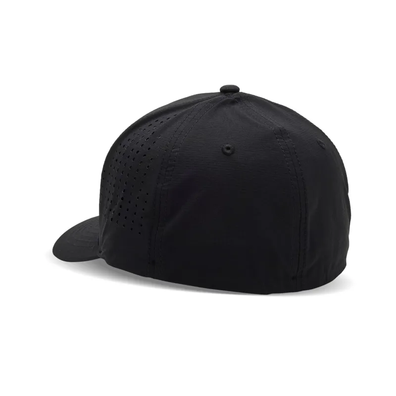 Fox Non Stop Tech Flexfit Hat Black-1