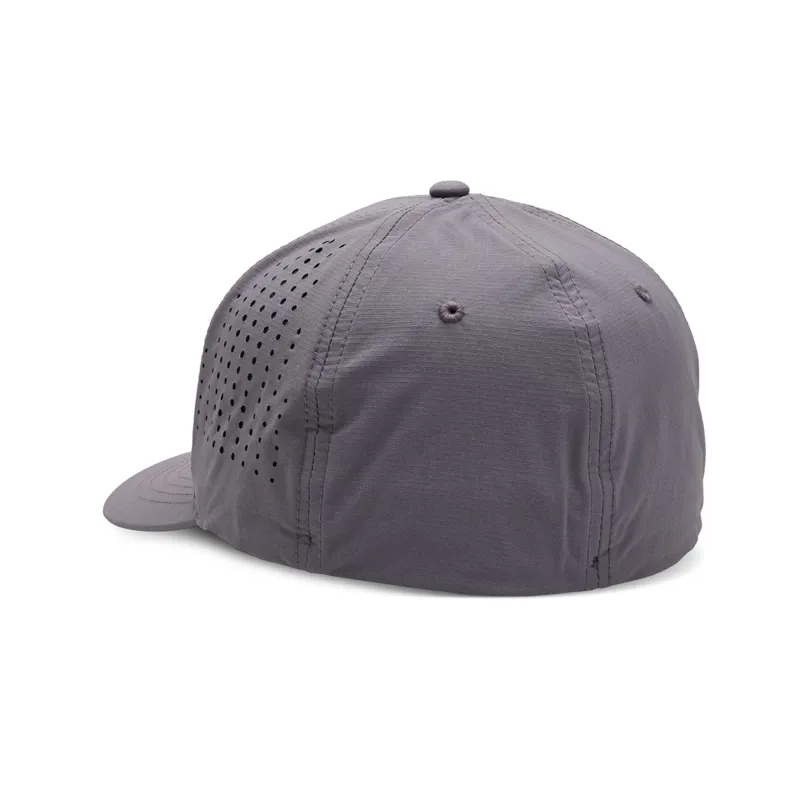 Fox Non Stop Tech Flexfit Hat Steel Grey-1
