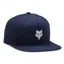 Fox FoxHead Snapback Hat One Size Midnight