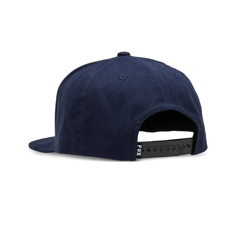 Fox FoxHead Snapback Hat One Size Midnight-1