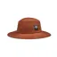 Fox Base Over Sun Hat Saddle Brown