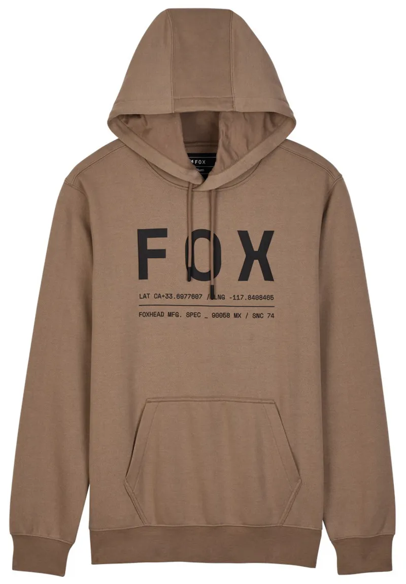 Fox Non Stop Pullover Hoodie Chai Brown