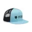 Fox Absolute Youth Mesh Snapback Hat Ice Blue