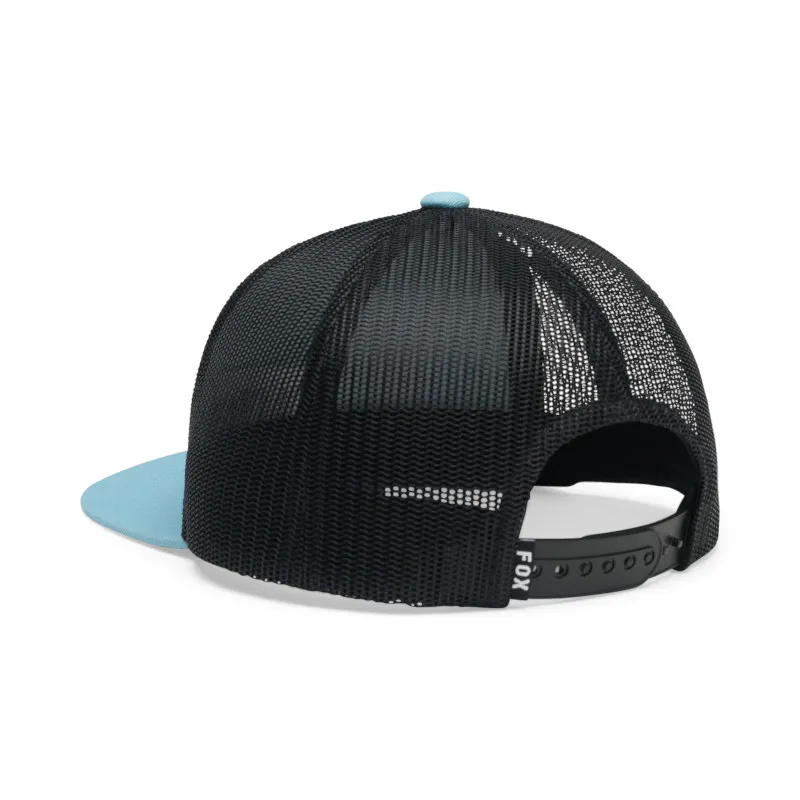 Fox Absolute Youth Mesh Snapback Hat Ice Blue-2