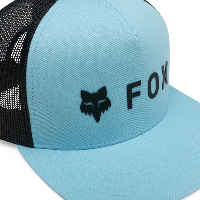 Fox Absolute Youth Mesh Snapback Hat Ice Blue-1