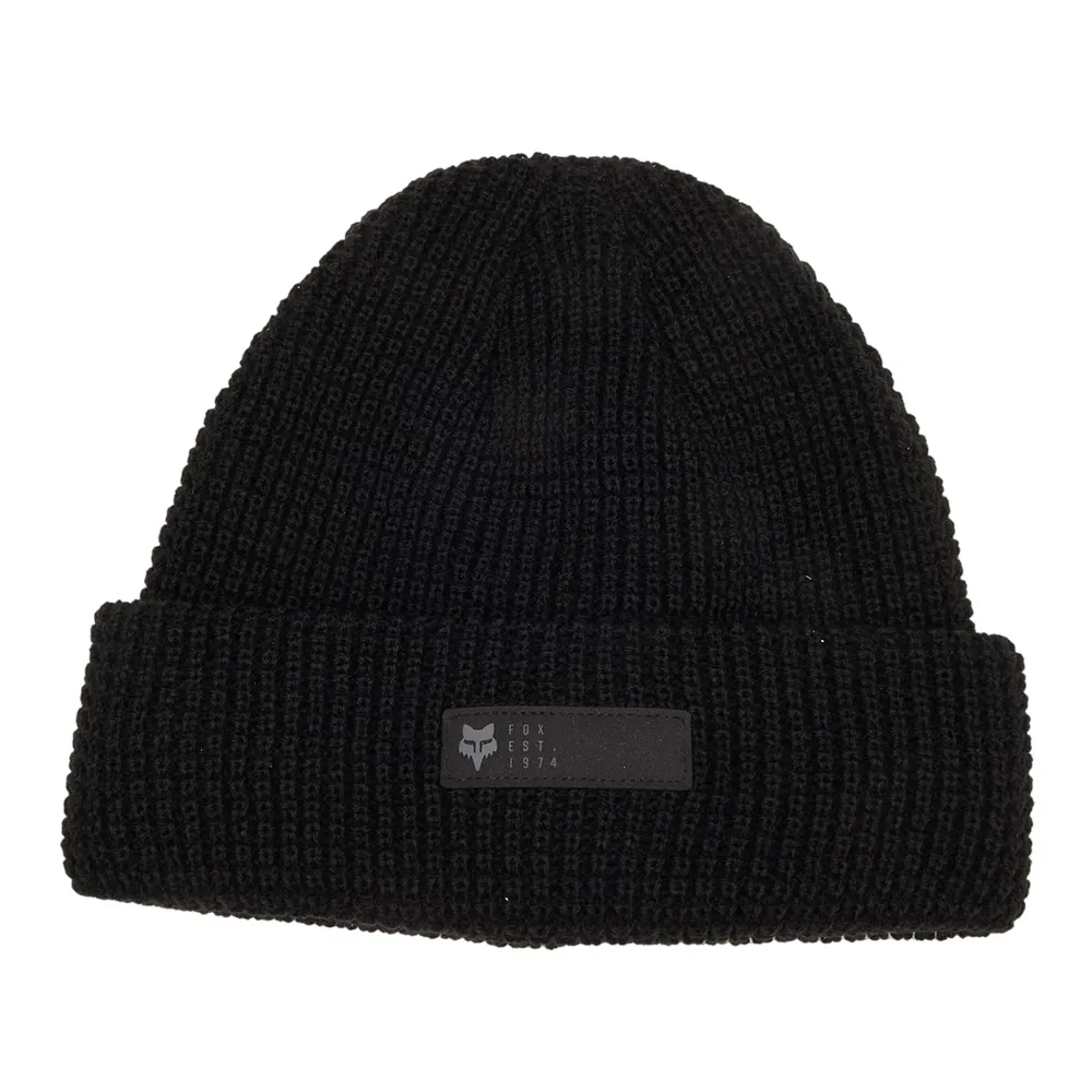 Image of Fox Zenther Beanie One Size Black