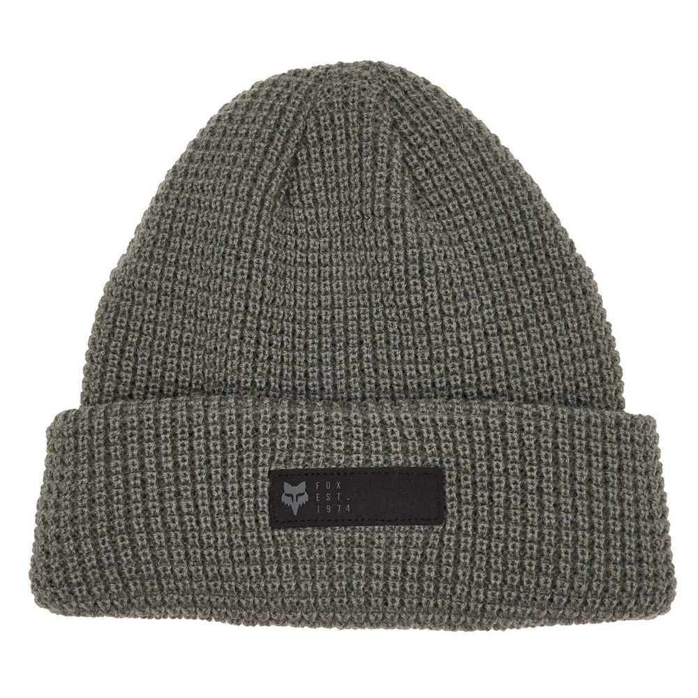Image of Fox Zenther Beanie One Size Pewter