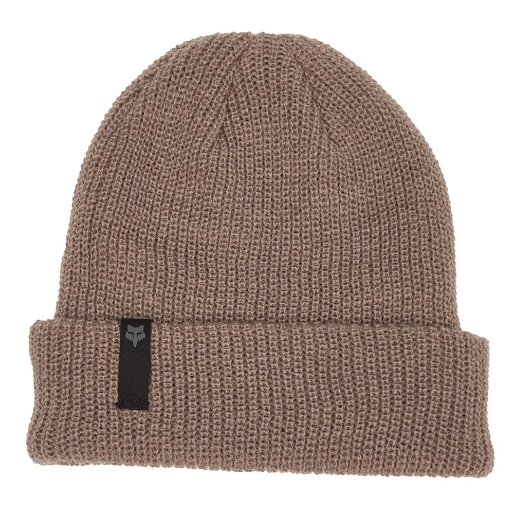 Image of Fox Machinist Beanie One Size Taupe