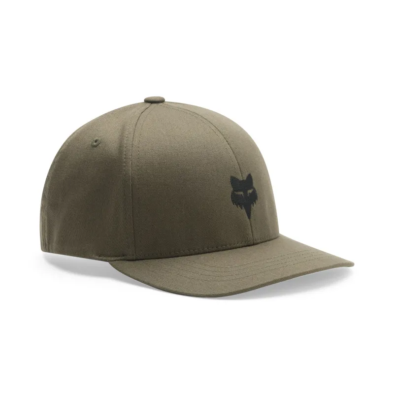 Fox Head 110 Youth Snapback Hat Olive Green