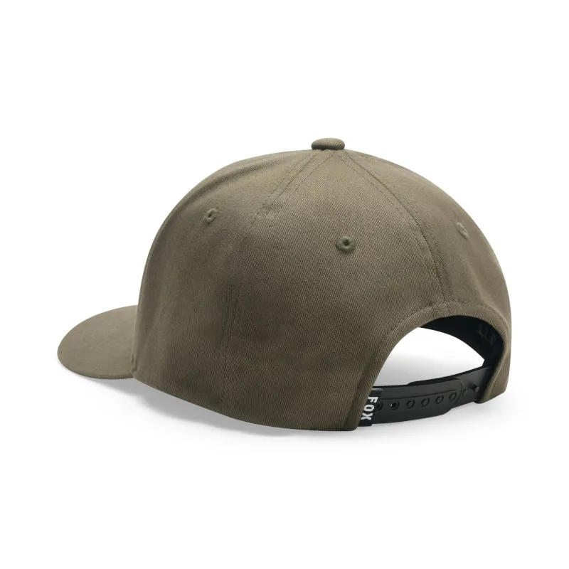Fox Head 110 Youth Snapback Hat Olive Green-1