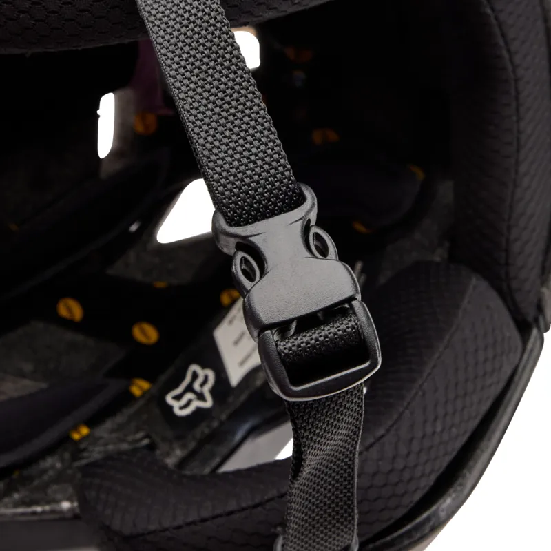 Fox Dropframe MIPS MTB Helmet Orange Flame-8