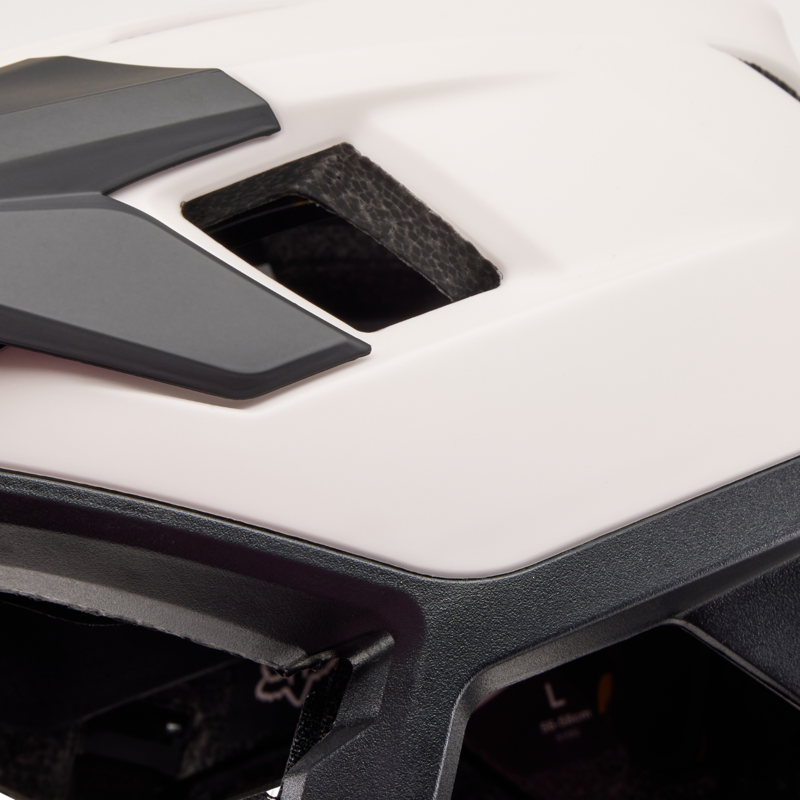 Fox Dropframe MIPS MTB Helmet Vintage White-7