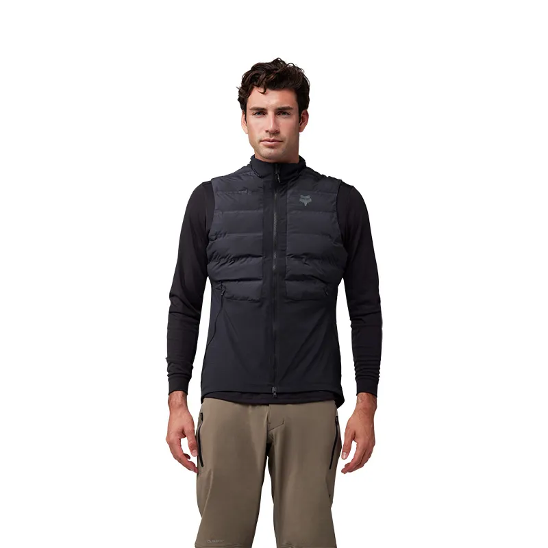 Fox Flexair Fire Vest Black-2