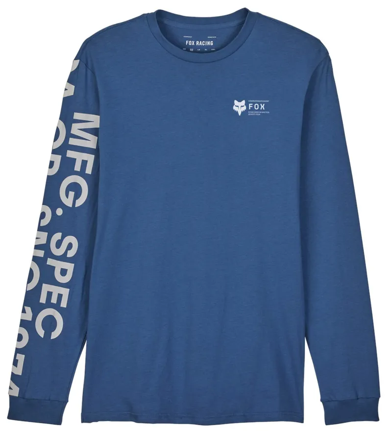 Fox Barge Premium Long Sleeve Tee Indo