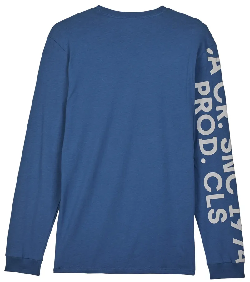 Fox Barge Premium Long Sleeve Tee Indo-1