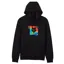 Fox Scans Pullover Hoodie Black