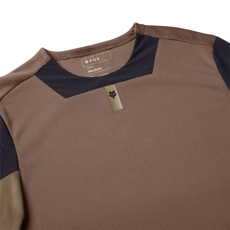 Fox Defend SS Jersey Purple Dusk-2