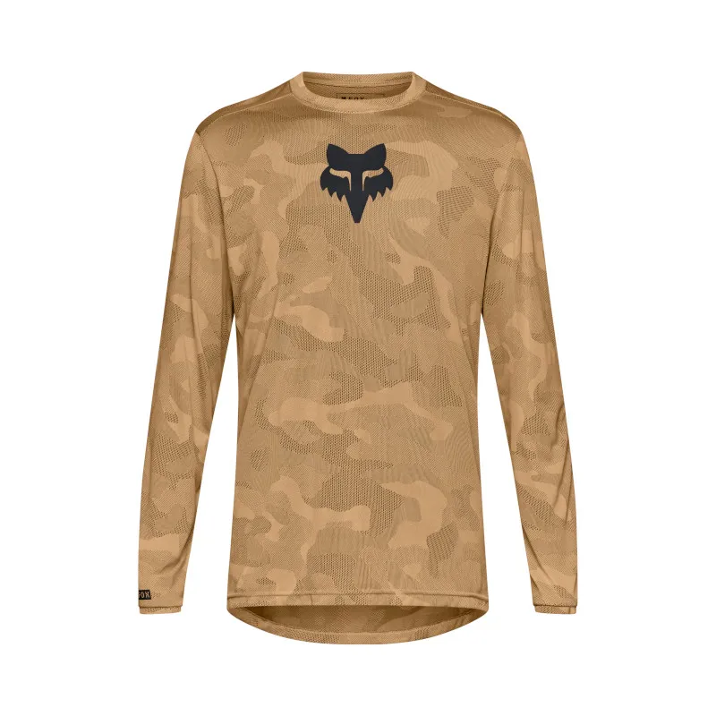 Fox Ranger TruDri Long Sleeve Jersey Nutmeg